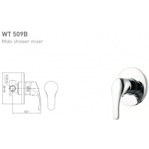 ECT Mobi Shower Mixer